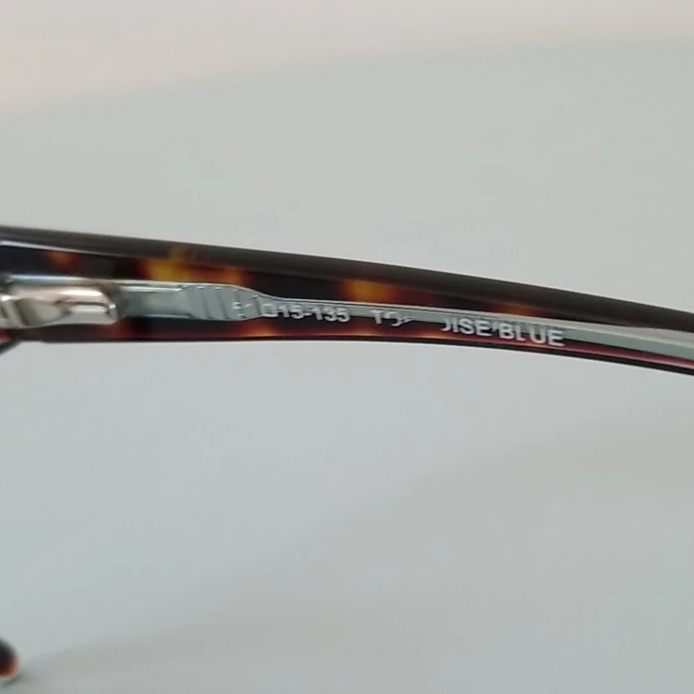 Bulova Galena Eyeglass Tortoise/Blue Frames